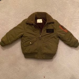 Zara baby boy outerwear collection- bomber jacket